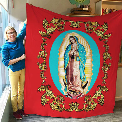 Virgen Faith / Premium Plush Blanket