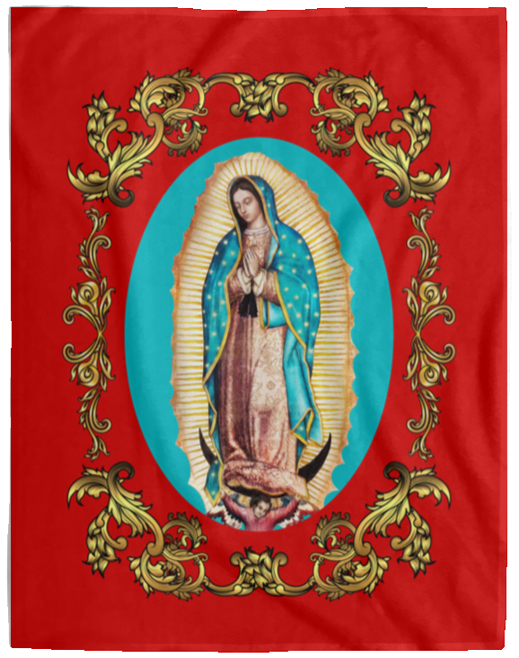 Virgen Faith / Premium Plush Blanket