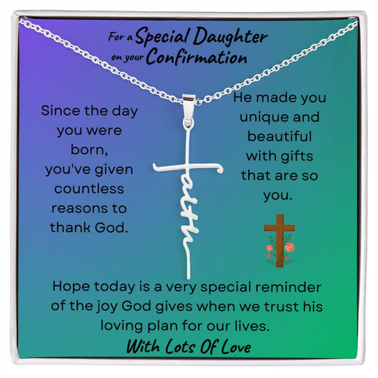 Daughter / Confirmation / Faith / Religious