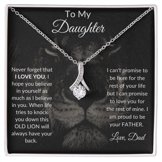 To My Daughter / From Dad - Lion