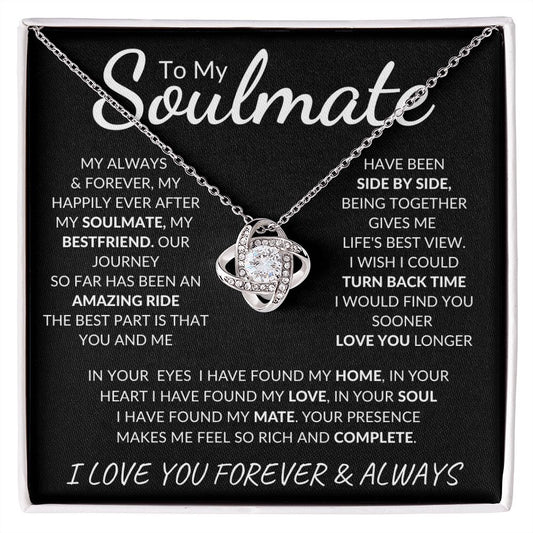 To My Soulmate / Love Knot / AGN1