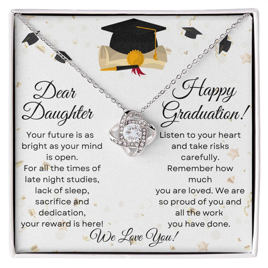 Graduation Gift , For Daughter, From Parents, Congratulations