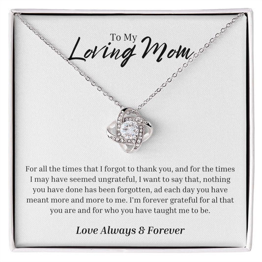 To My Loving Mom / Thank You / Wht