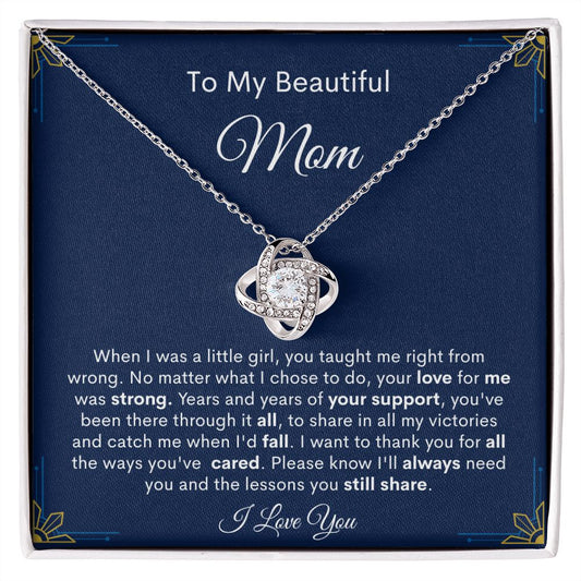 To My Beautiful Mom - From Daughter