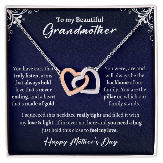 Gift for Grandma Necklace, for Nana, Grandma ,  Grandmother Necklace, Mothers Day Gift for Grandma