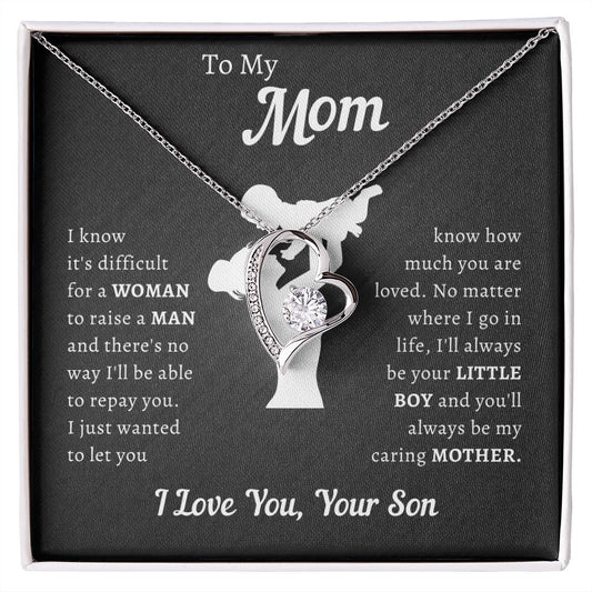 To My Mom / Son / Caring Mother / Blk