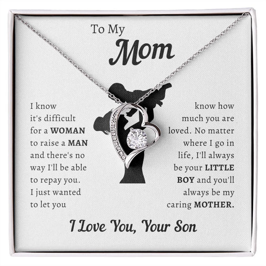 To My Mom / Son / Caring Mother / Wht